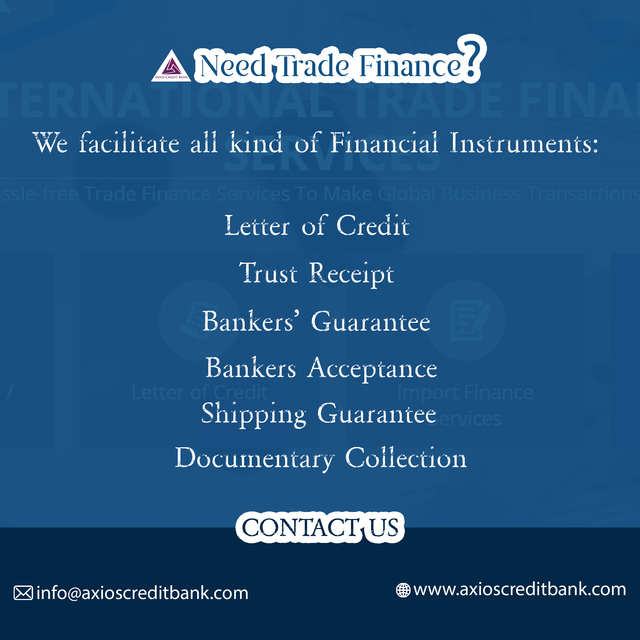 Trade Finance Services Picture Box