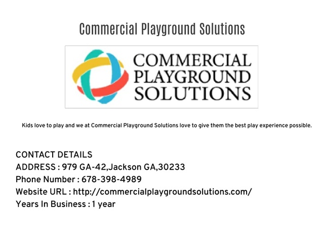 slide1-n Commercial Playground Solutions