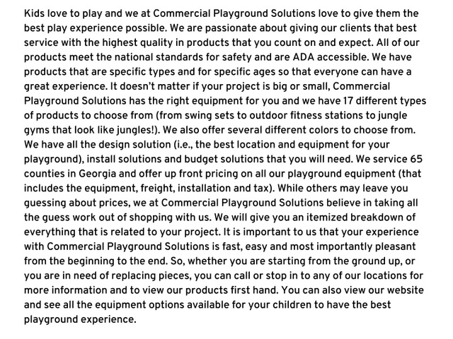 slide2-n Commercial Playground Solutions