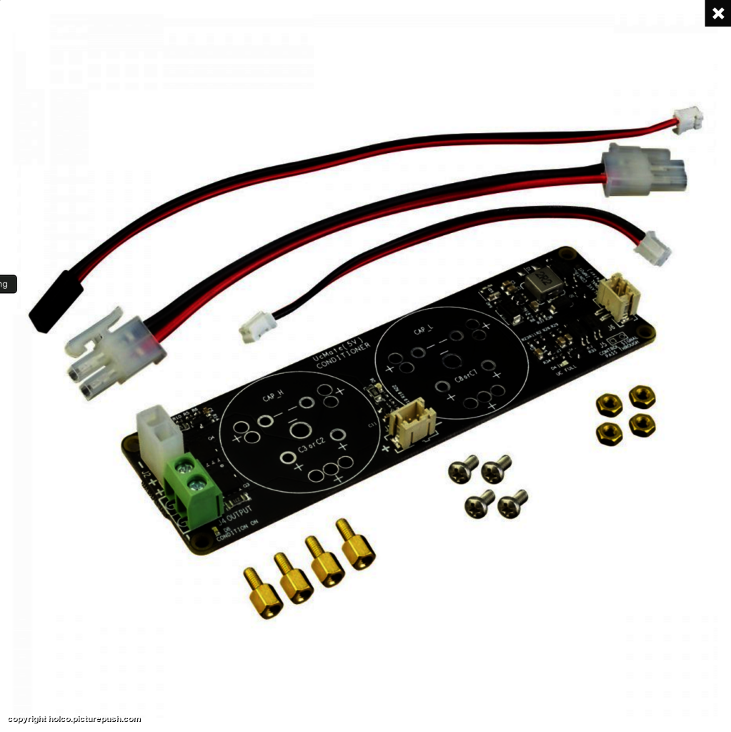 IAN CANADA UCMATECONDITIONER Ultra Capacitor Condi Ian Canada Raspberry streamer