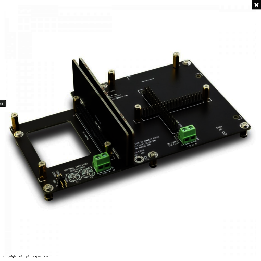 IAN CANADA STATIONPI Pre-assembled adapter PCB for Ian Canada Raspberry streamer