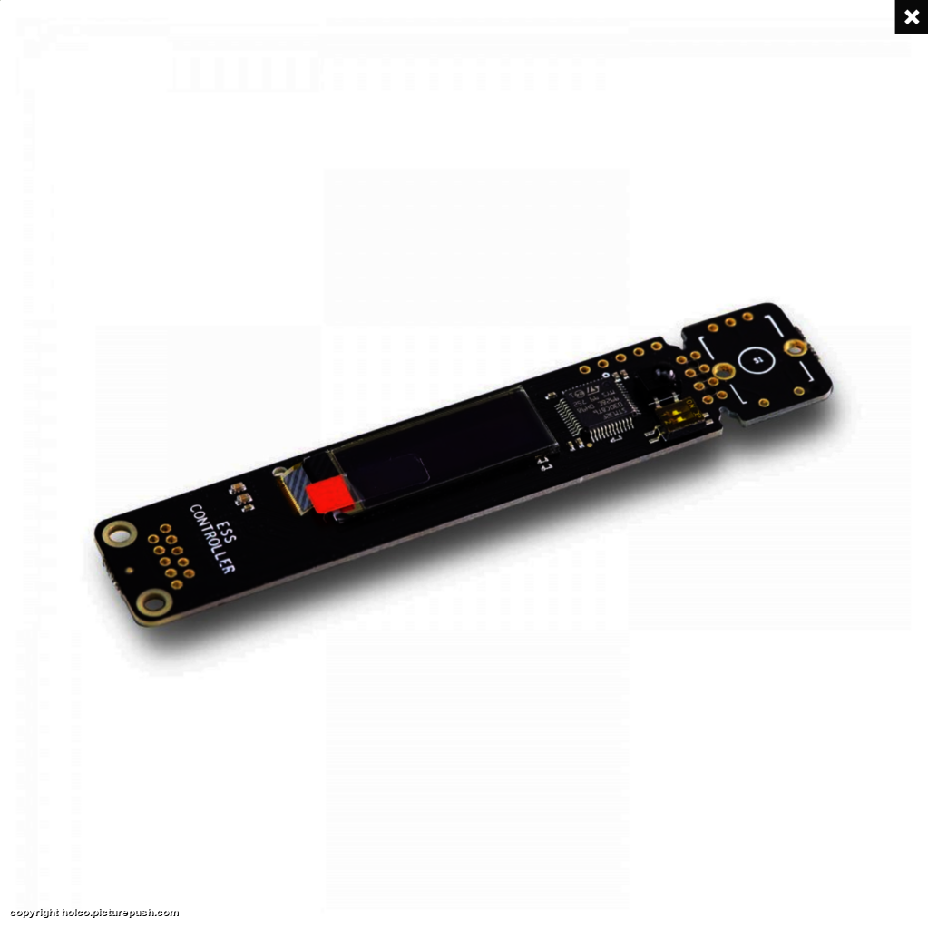 IAN CANADA ESS SABRE 90X8 controller with display Ian Canada Raspberry streamer