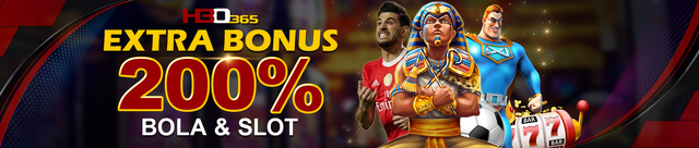 QQHBO Extra Bonus 200% Situs Slot Online Indonesia