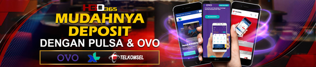 QQHBO Deposit Pulsa & Ovo Situs Slot Online Indonesia
