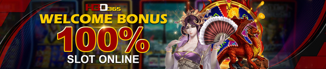 QQHBO Welcome Bonus 100% Situs Slot Online Indonesia