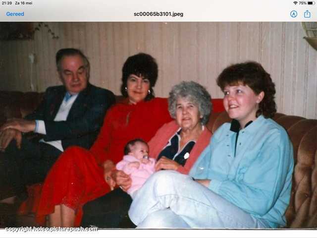 Opa / Oma / Mama / Ilona / Mandy Familie