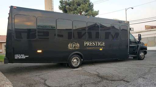 yolo-party-bus-exterior Prestige Transportation Las Vegas