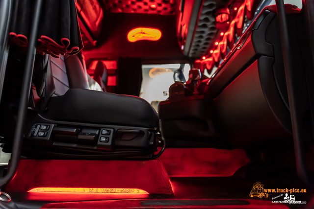 Westwood Truck Interieur, #ClausWieselPhotoPerform Westwood Truck Customs, Marcel Glock, www.baggerking.de  powered by www.truck-pics.eu