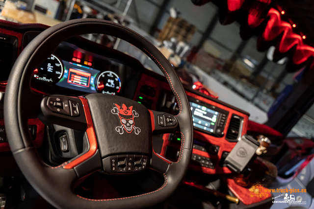 Westwood Truck Interieur, #ClausWieselPhotoPerform Westwood Truck Customs, Marcel Glock, www.baggerking.de  powered by www.truck-pics.eu