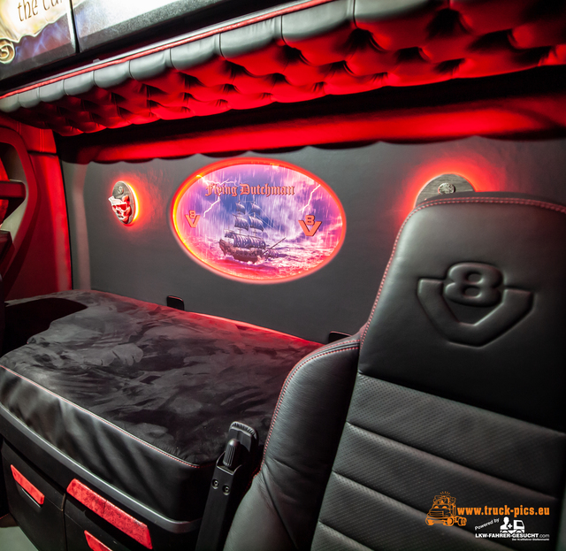 Westwood Truck Interieur, #ClausWieselPhotoPerform Westwood Truck Customs, Marcel Glock, www.baggerking.de  powered by www.truck-pics.eu