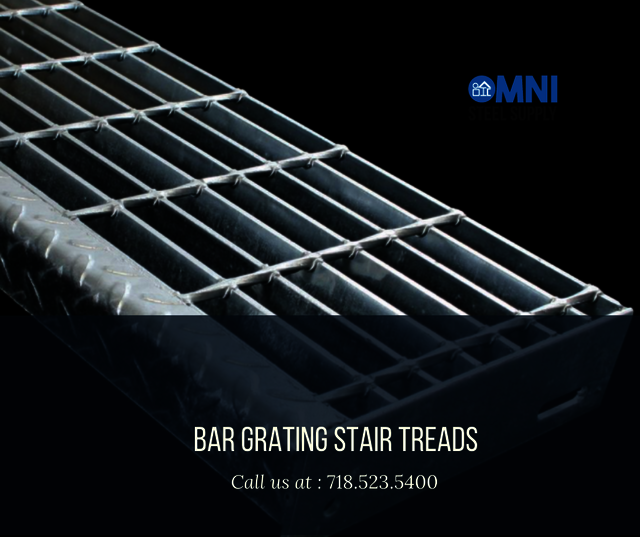 Bar Grating Stair Treads Omni Steel Supply