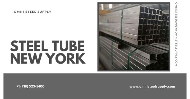 Steel Tube New York Omni Steel Supply