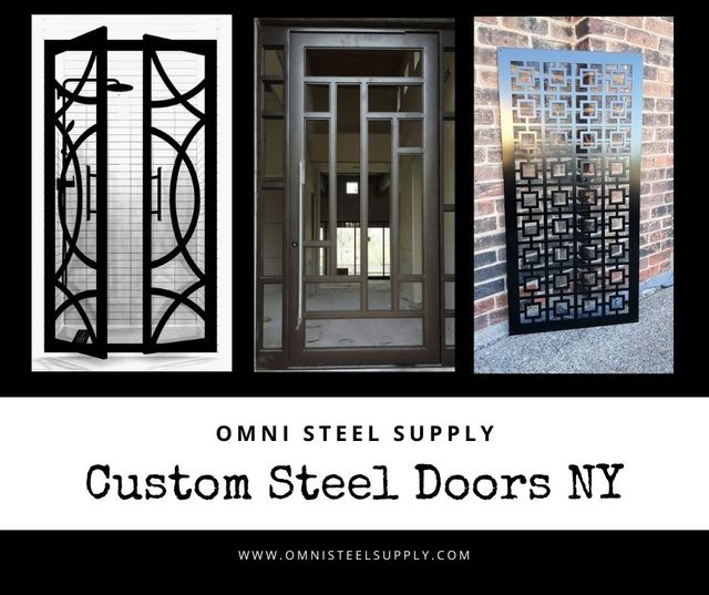 Custom Steel Doors NY Omni Steel Supply