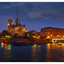 -Ile de la Cite Night Panorama - France Panoramas