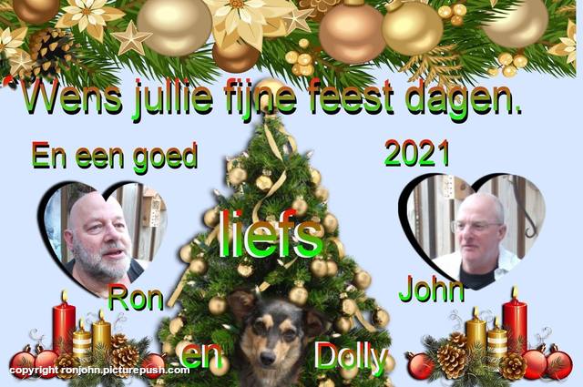 Ron en John en Dolly door Alie 12-12-20 1 Foto bewerking