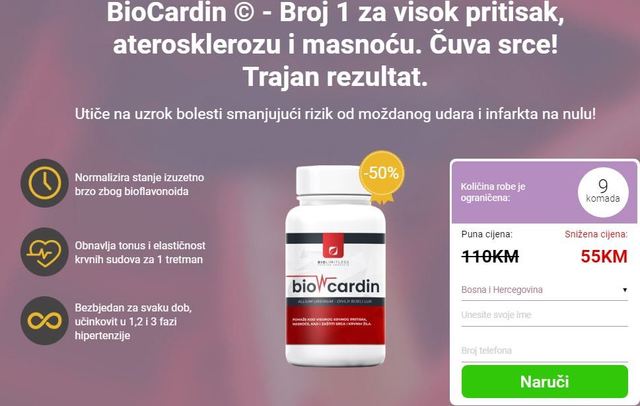 BioCardin Lijek http://flekosteelbalzam.com/bs/biocardin-lijek/