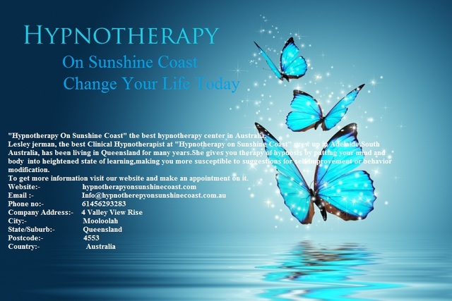 5 .Hypnotherapy on Sunshine Coast  HYPNOTHERAPY ON THE SUNSHINE COAST