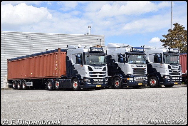 Line up K&B Transport2-BorderMaker 2020