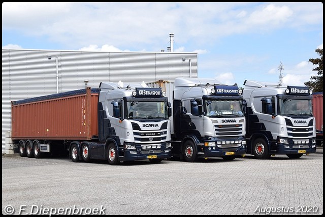 Line up K&B Transport-BorderMaker 2020