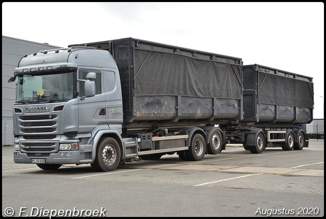 MI RD 4500 Scania R450 Recycling Deutschland-Borde 2020