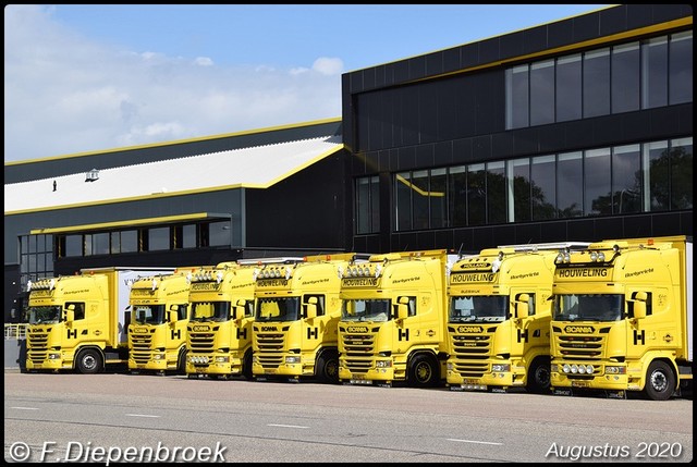 Houweling Scania Line Up-BorderMaker 2020