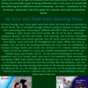 Air Duct and Dryer Vent Cleaning Texas