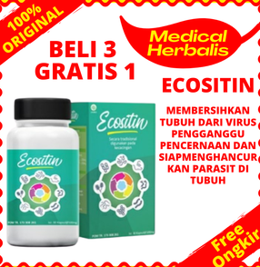 1 harga ecositin obat parasit