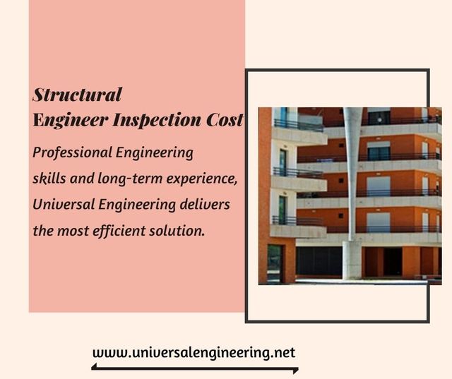 Structural Engineer Inspection Cost Structural Engineer Inspection Cost