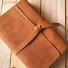 Engraved leather notebook s... - Davids Gallery
