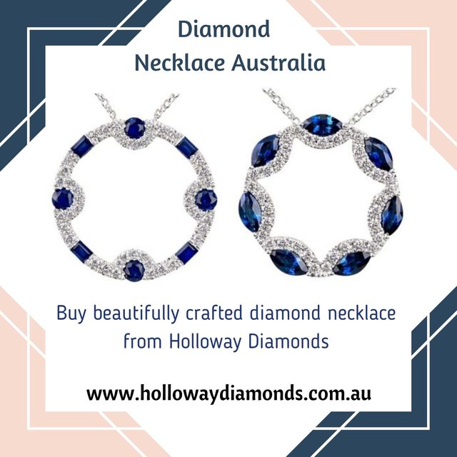 Diamond Pendant Necklace Picture Box