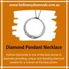 3. Diamond Pendant Necklace - Picture Box