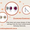 Diamond Earrings - Picture Box