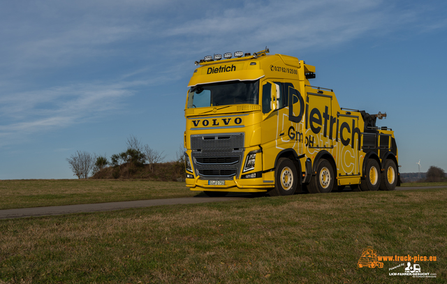 Dietrich GmbH, VOLVO #ClausWieselPhotoPerformance, Dietrich GmbH, Abschleppdienst, VOLVO Berger FH 750