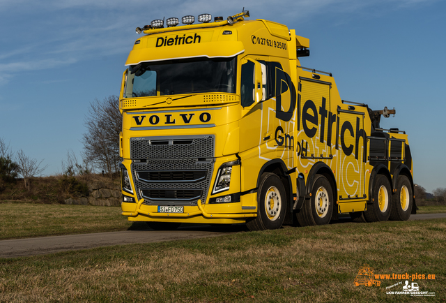 Dietrich GmbH, VOLVO #ClausWieselPhotoPerformance, Dietrich GmbH, Abschleppdienst, VOLVO Berger FH 750