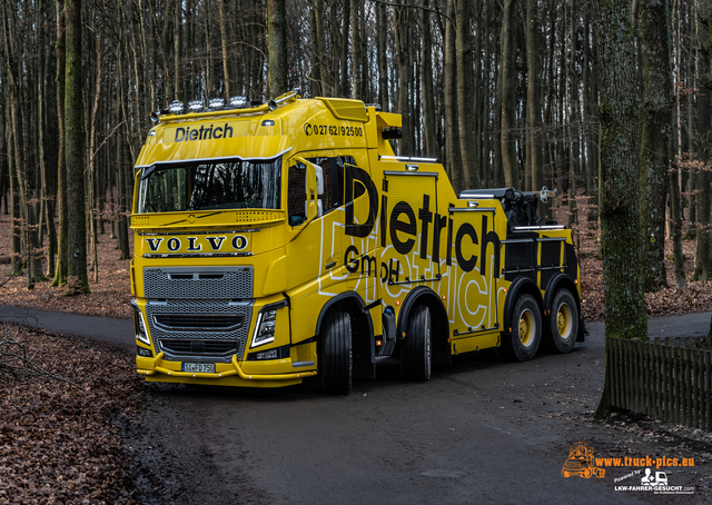 Dietrich GmbH, VOLVO #ClausWieselPhotoPerformance, Dietrich GmbH, Abschleppdienst, VOLVO Berger FH 750