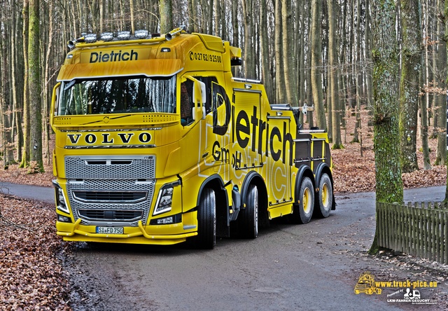 Dietrich GmbH, VOLVO #ClausWieselPhotoPerformance, Dietrich GmbH, Abschleppdienst, VOLVO Berger FH 750