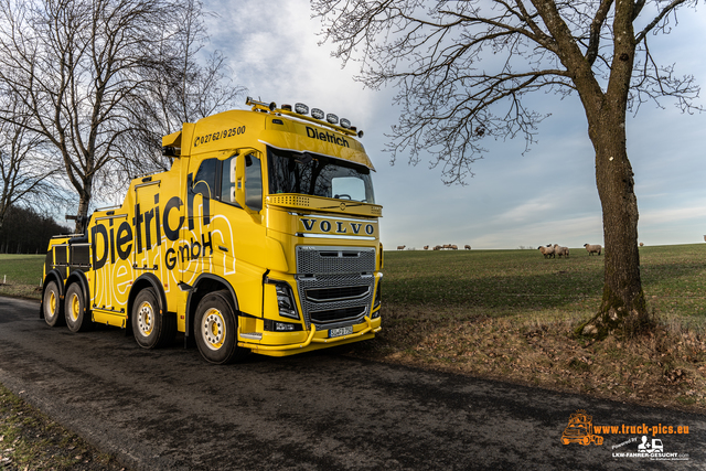 Dietrich GmbH, VOLVO #ClausWieselPhotoPerformance, Dietrich GmbH, Abschleppdienst, VOLVO Berger FH 750