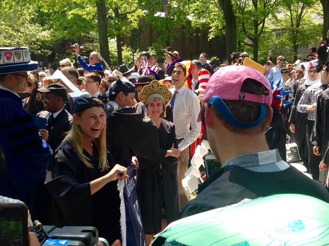 Graduation of Rachel Tobin Yale Graduation of Rachel Tobin Yale 2015