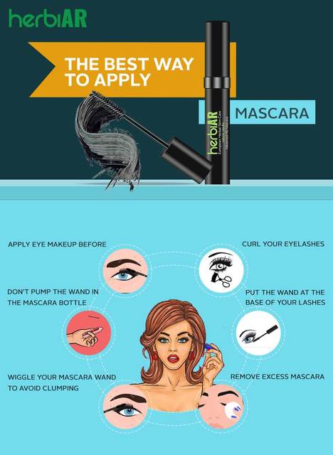 The Best Way to Apply Mascara Picture Box