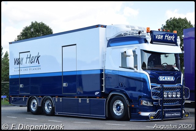 93-BPL-5 Scania R650 van Herk3-BorderMaker 2020
