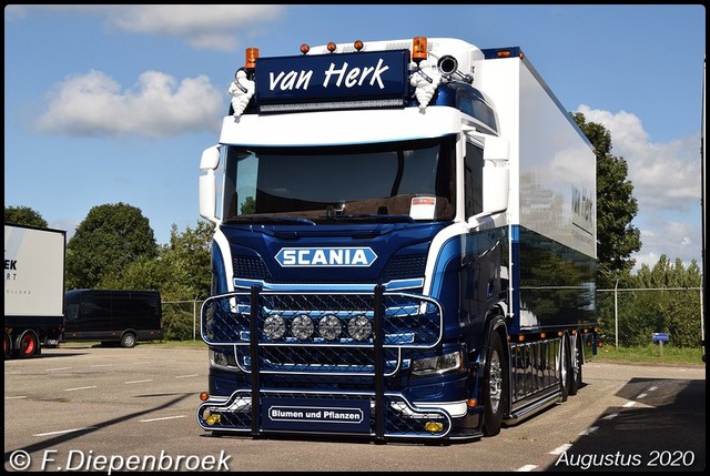 93-BPL-5 Scania R650 van Herk-BorderMaker 2020