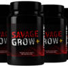 4-bottles - Savage Grow Plus