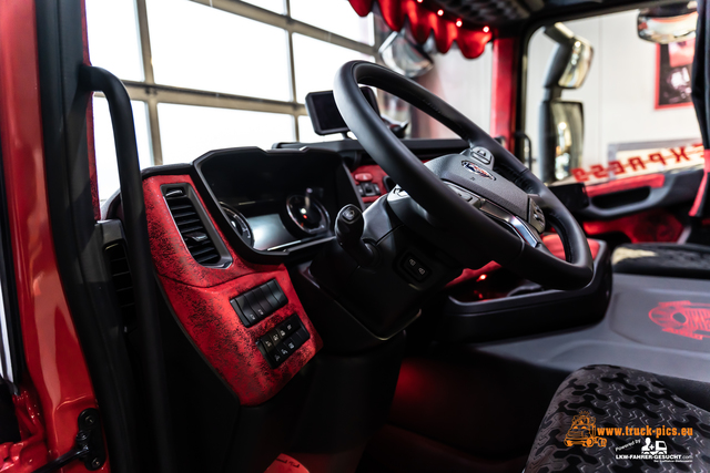 Verzinkerei MÃ¤rz, Scania, #ClausWieselPhotoPerfor Westwood Truck Customs, Truck Interieur, MÃ¤rz Verzinkerei, Pulverbeschichtung, #truckpicsfamily