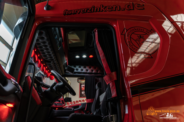 Verzinkerei MÃ¤rz, Scania, #ClausWieselPhotoPerfor Westwood Truck Customs, Truck Interieur, MÃ¤rz Verzinkerei, Pulverbeschichtung, #truckpicsfamily