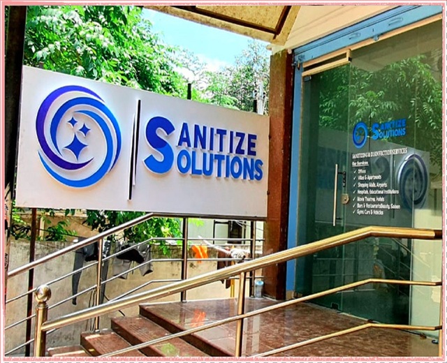 01 cover SANITIZE SOLUTIONS