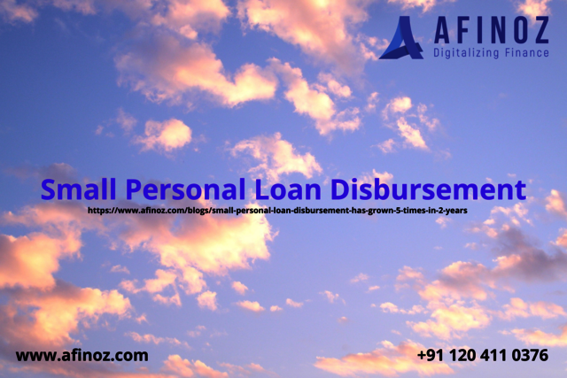 Small Personal Loan Disbursement Picture Box