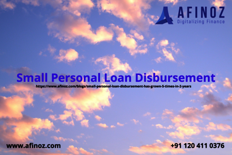 Small Personal Loan Disburs... - Anonymous