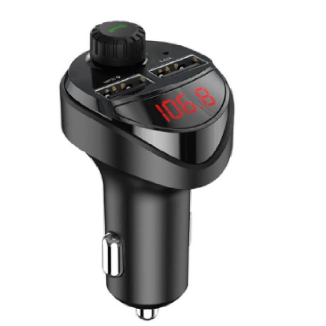 Dual USB Multifunction FM Car Charger USB Store