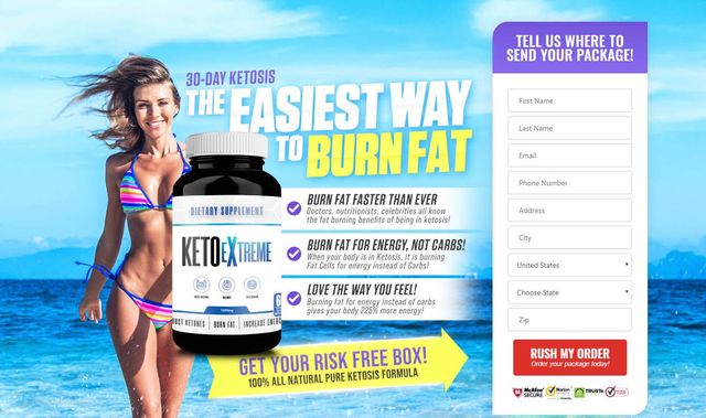 What Are The Ingredients Used In The Keto Extreme  Picture Box
