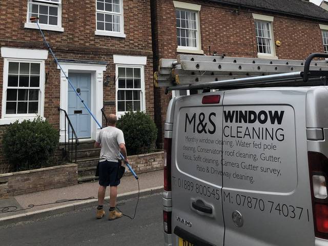 Commercial Window Cleaning Picture Box